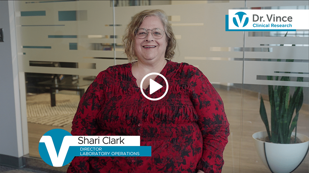 Get to Know Shari Clark, Director of Laboratory Operations